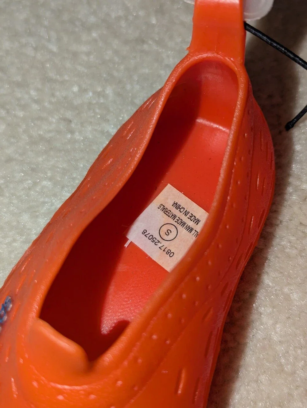Nwt Speedo Kids Shoes Sz S 5-6